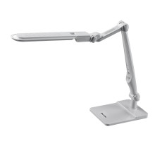 LED stmívatelná stolní lampa MATRIX - 10W, 600Lm, volba teploty světla, bílá